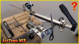 How to sharpen scissors at home using the Ruixin Pro RX 009 sharpener from AliExpress / Amazon