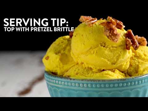 How to Make French's Mustard Ice Cream