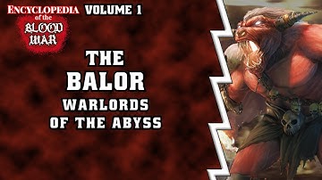The Balor: Demon Warlords of the Abyss (D&D Blood War Encyclopedia)