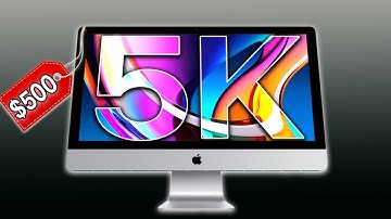 Apple 5k Studio Display for $500 - YES you can!
