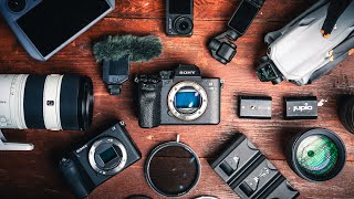 What's In My Camera Bag in 2024?