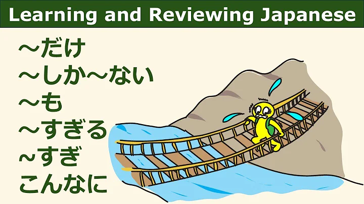 JLPT Grammar Patterns (Basic) ～だけ、～しか～ない、～も、～すぎる、~すぎ、こんなに