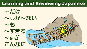 JLPT Grammar Patterns (Basic) ～だけ、～しか～ない、～も、～すぎる、~すぎ、こんなに