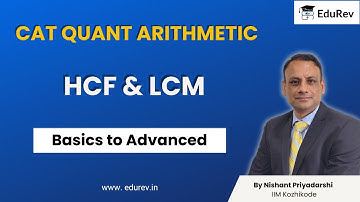 HCF | HCF & LCM - 1 | Number System | Quantitative Aptitude | CAT Preparation 2024