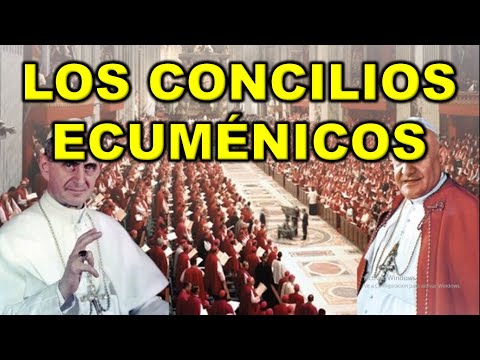 Video: ¿Qué son los 21 concilios ecuménicos?