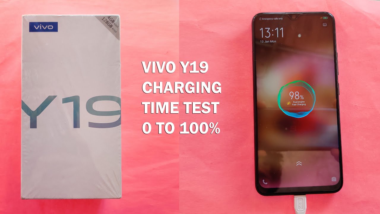 VIVO Y19 Charging Time Test 0 TO 100%