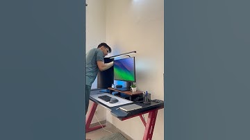 Dual Monitor Coding Setup 2025 – Full Tour!