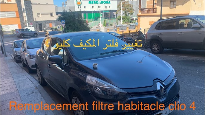 Changement du filtre habitacle sur Renault Clio 4 - Tutoriels Oscaro.com