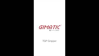 Gimatic TGP20 - 3-jaw self-centring pneumatic gripper