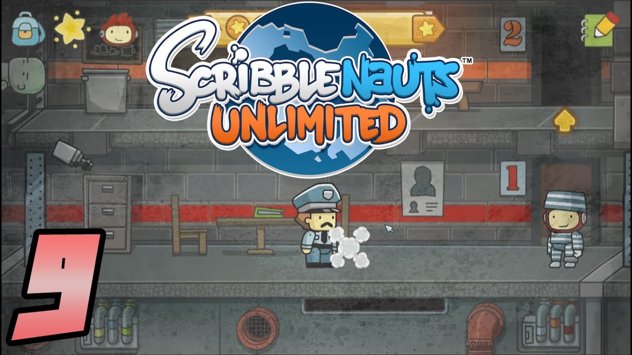 Scribblenauts Unlimited Prison! (9) YouTube