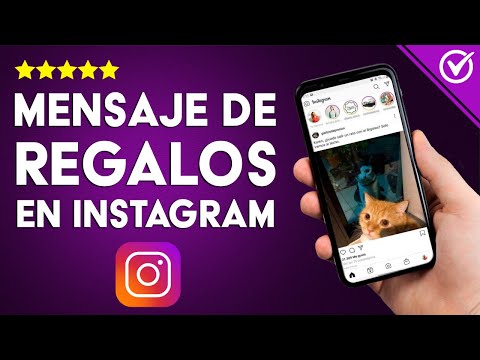 ¿Cómo mandar mensajes con regalos o corazones en INSTAGRAM por DM?