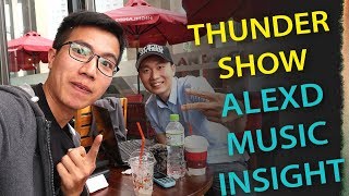 [THUNDER SHOW]: 10 CÂU HỎI NGU TIẾNG ANH VỚI ALEXD MUSIC INSIGHT