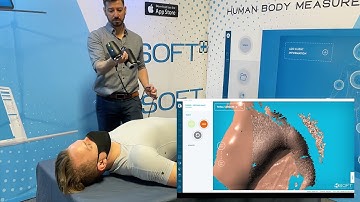 Two-Sided Torso Scan with MSoft and the BodyScan Scanner