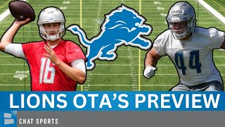 Lions News and Rumors: Position Battles To Watch During Detroit Lions OTA’s Ft. Terrion Arnold