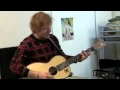 Ed sheeran inside the a team