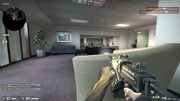 CS:GO Negev Master - 1v5 Clutch by Grinder