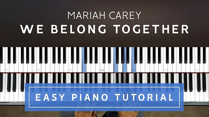 Mariah Carey - We Belong Together EASY PIANO TUTOR...