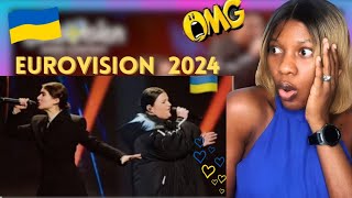 Alyona alyona & Jerry Heil - Teresa & Maria|Ukraine 🇺🇦|Eurovision 2024 |REACTION