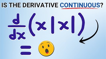 Does The Derivative Exist (It