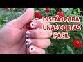 DISEÑO DE UÑAS PARA SAN VALENTIN/ QUE LA ASE TUS UÑAS CORTAS MAS LARGAS.