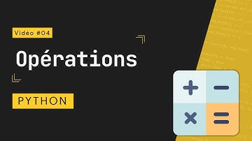 Python #4 : Expressions arithmétiques, expressions de comparaisons et expressions logiques