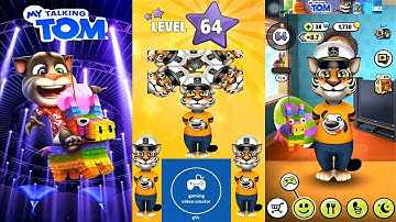 My Talking Tom | iOS | Playthrough 2022 | - #Level64