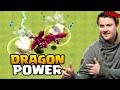 Dragons are hidden OP after the Update | #clashofclans
