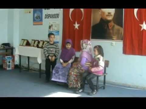 Naciye Mehmet Gençten İlkokulu Verem Savaş Haftası Gösterisi