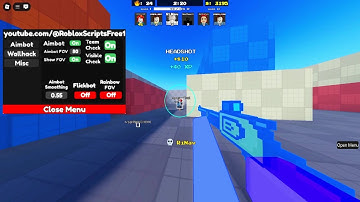 BEST Roblox [FPS] Flick Script Aimbot, Flickbot, ESP