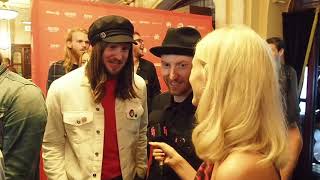 Heavy Music Awards 2018: While She Sleeps on the Red Carpet