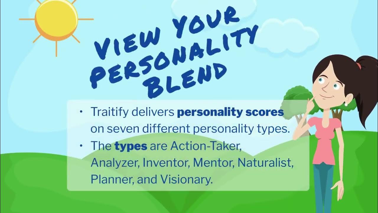 Traitify Assessment - Career Planning - YouTube