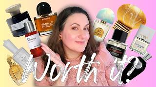 Are These 12 Hyped Niche Fragrances Worth It First Impressions!