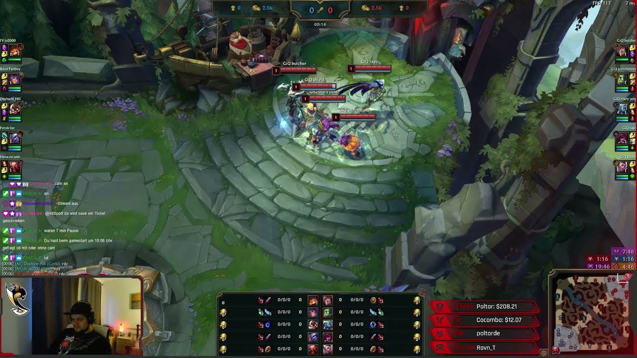 CAST Echo intSport vs GAMEiQ eSports - Prime League Div 4 Day 6 - Game 2