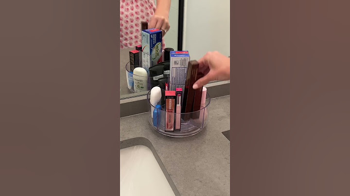 How we prepare our guest bathroom for a special guest! Restock and organizing!
