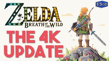 The Legend of Zelda Breath of the Wild | 4K 60-100 FPS Now Possible [Cemu 1.15.2 Gameplay]