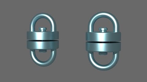 How to make a moveable bracelet or keychain latch in design spark mechanical