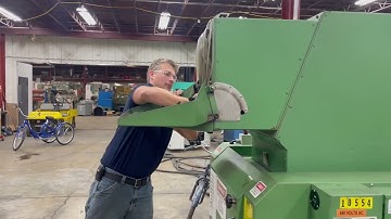 Customer Sample Run - Rapid Granulator