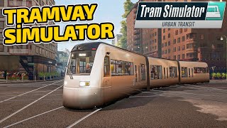 TRAMVAY SİMULATOR !! ŞEHİRİÇİ DEMİRYOLU TAŞIMACILIĞI | TRAM SIMULATOR URBAN TRANSIT !! screenshot 5