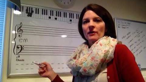 27. Writing primary triads in major and minor keys