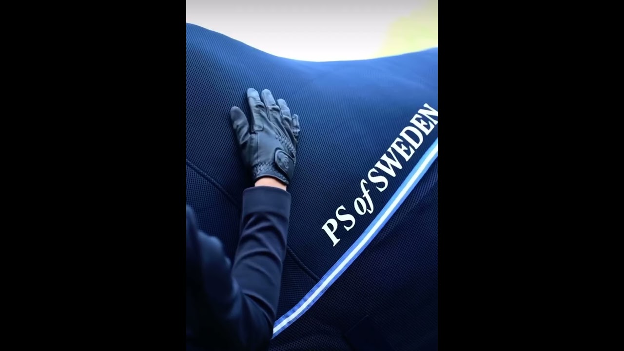 虫除け馬着 サマークーラーラグ ネイビー Ps of Sweden｜乗馬用品店