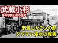昔の武蔵小杉。消滅した2つの駅、タワマン浸水のカラクリ、徳川家康ゆかりの地だった・・・
