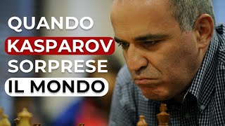 Quando KASPAROV Sorprese il MONDO 🌎