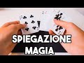 UNA MAGIA "ANTIMAGO" / Spiegazione gioco di magia con le carte