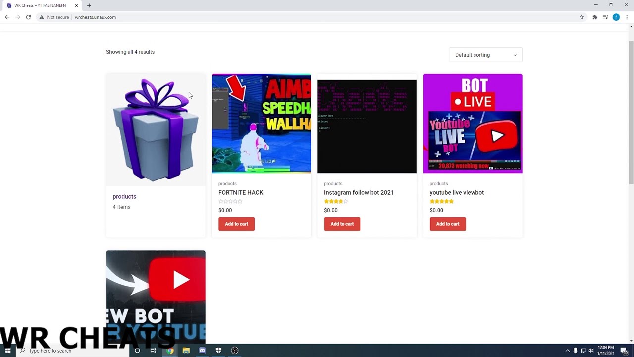 WR CHEATS || HOW TO GET YOUTUBE VIEWBOT ||