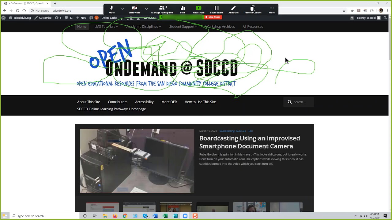 How to Deal With a "Phantom Illustrator" Zoom Bomber YouTube