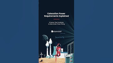 🔌 Powering Your Business with Colocation #shorts #colocation #power #businesscontinuity