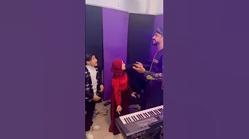 كواليس انشوده جانا العيد المنشدة ريتال أحمد 