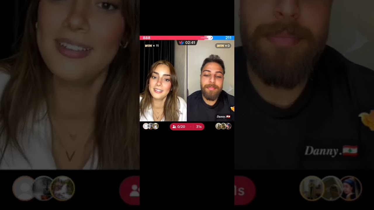 لايف داني و جيهان يوم 24/5 الجزء الثاني (غزل و رومانسية و جيهان تقول ديانة داني )