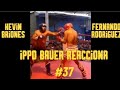 Ippo bauer reacciona 37 kevin briones vs fernando rodriguez noche de titanes 5