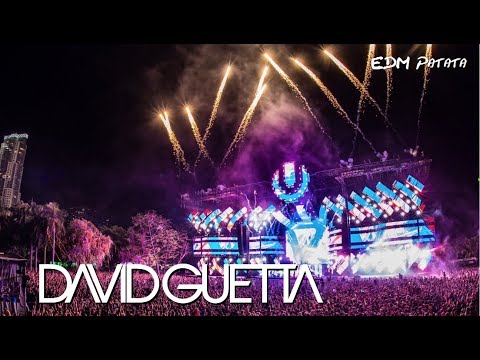 David Guetta Drops Only - Ultra Music Festival Miami ...
